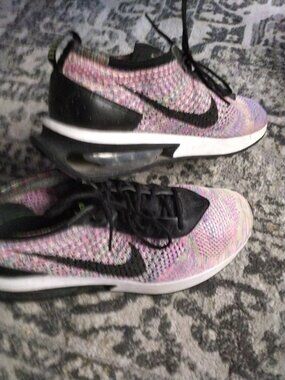 Nike Air Max Flyknit Racer 'Multi-Color' - Women's SizeThe product is a pair 8.5
